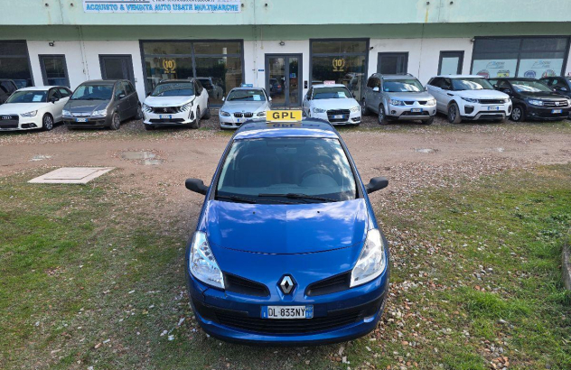 RENAULT Clio 1.2 65 CV 5p. 4U Pack GPL 2008