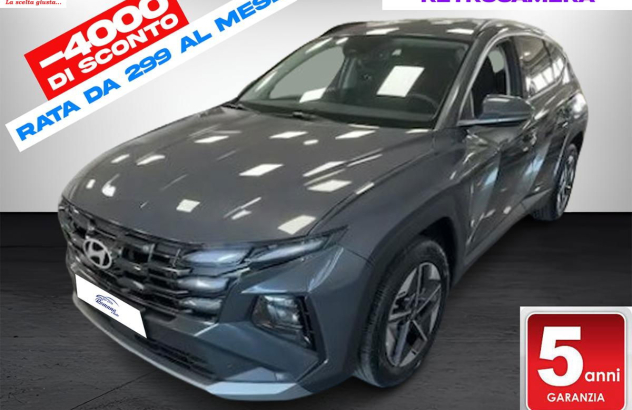 HYUNDAI Tucson 1.6 CRDI 48V DCT Business Elettrica-Diesel 2025