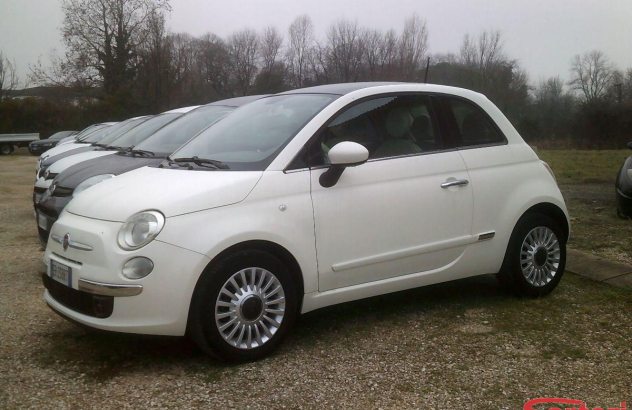 FIAT 500 1.2 Lounge Benzina 2013