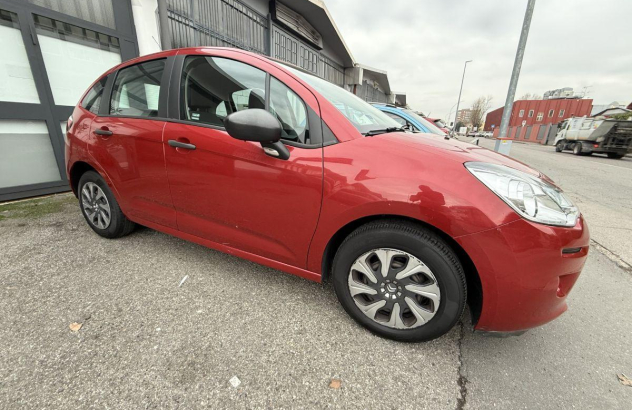 CITROEN C3 1.0 VTi 68 Seduction Benzina 2014