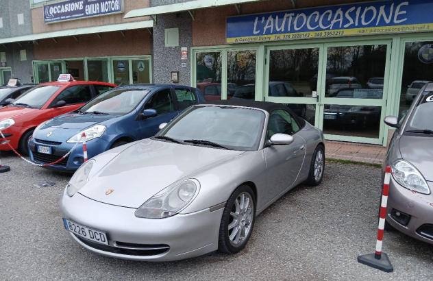 PORSCHE 996 911 Carrera 4 Cabrio Benzina 1999