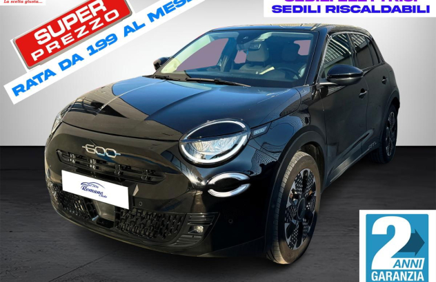 FIAT 600 Hybrid DCT MHEV La Prima Elettrica-Benzina 2024
