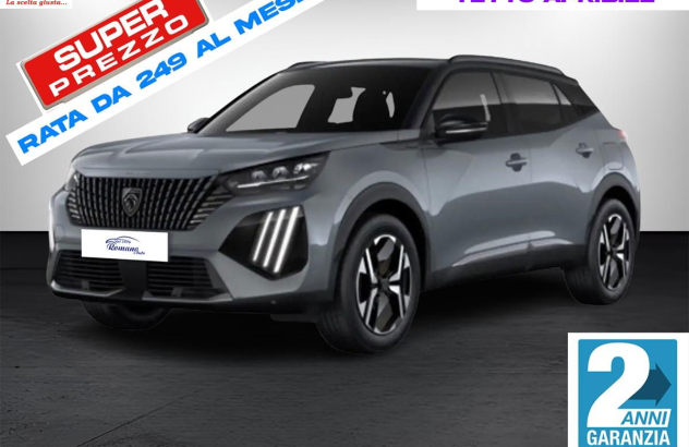 PEUGEOT 2008  Elettrica-Benzina 2026