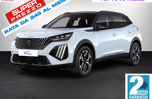 PEUGEOT 2008  Elettrica-Benzina 2026