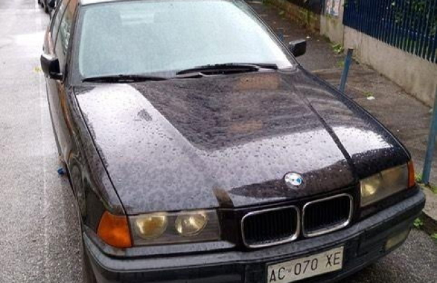 BMW Serie 3 318i 4 porte Europa Benzina 1995