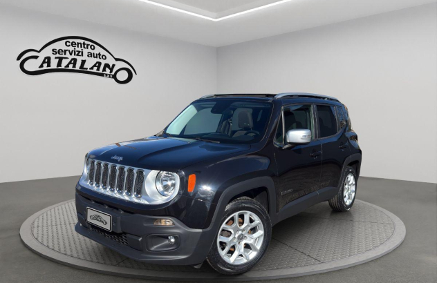 JEEP Renegade 1.6 Mjt 120CV Limited Diesel 2015