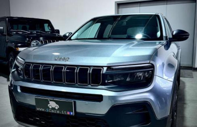 JEEP Avenger  Elettrica-Benzina 2025
