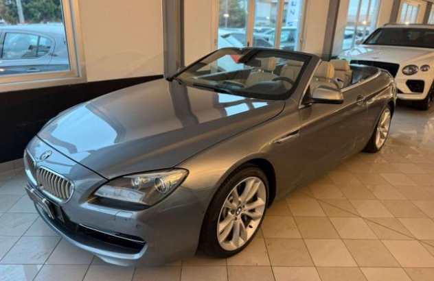 BMW Serie 6 Coupè  Benzina 2011