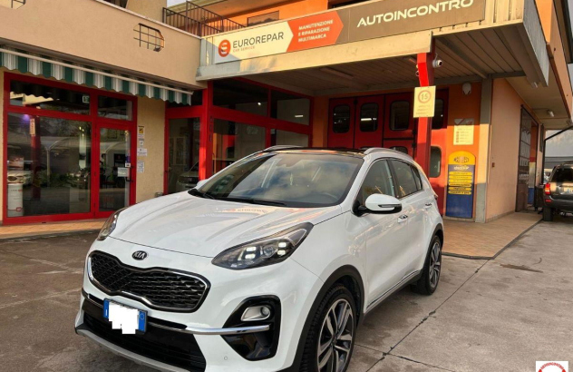 KIA Sportage 1.6 CRDI DCT7 2WD M.H. Style Elettrica-Diesel 2020