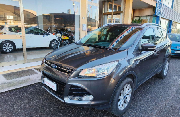 FORD Kuga 2.0 TDCI 150 CV SeS Powershift 4WD Titanium Diesel 2015