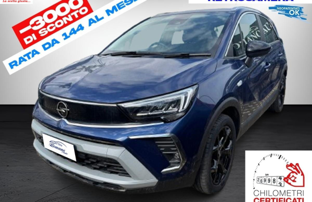 OPEL Crossland 1.2 12V SeS Elegance Benzina 2022