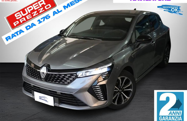 RENAULT Clio TCe 90 CV Techno Benzina 2025