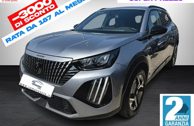 PEUGEOT 2008 2008 PureTech 100 SeS Allure Benzina 2024