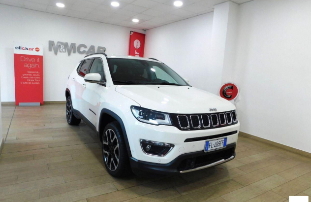 JEEP Compass 2.0 Mjt II 4WD Limited Diesel 2017