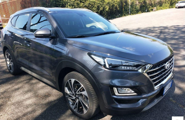 HYUNDAI Tucson 1.6 T-GDI 4WD DCT Exellence Benzina 2020