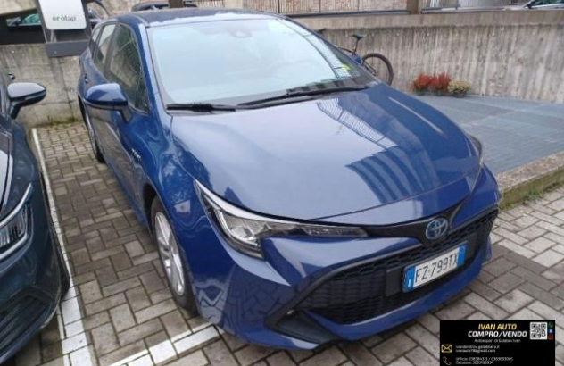 TOYOTA Corolla Station Wagon Corolla TS 1.8 Hybrid Style Altro 2019