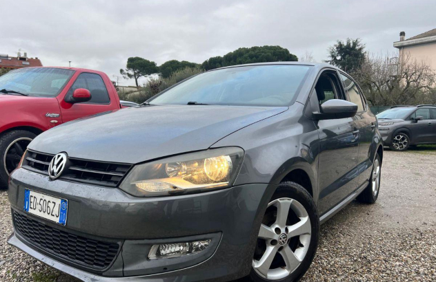 VOLKSWAGEN Polo 1.4 5p. Comfortline BiFuel Benzina 2010