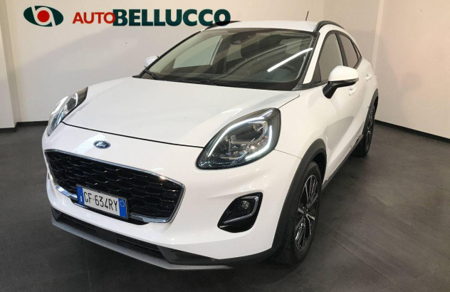 FORD Puma 1.0 EcoBoost Hyb. 125 SeS Tit. Des. Elettrica-Benzina 2021