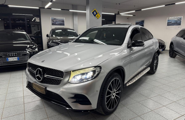 MERCEDES GLC 250 d 4Matic Coupé Premium Diesel 2019