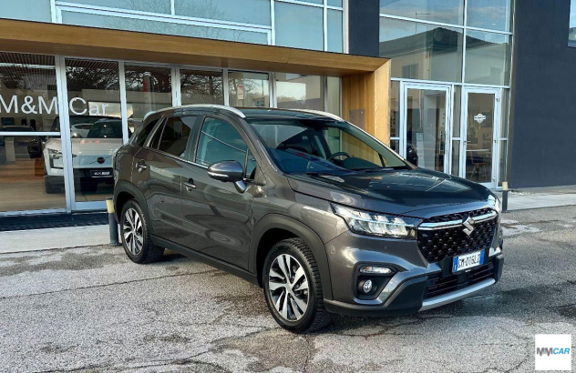 SUZUKI S-Cross 1.4 Hybrid Top+ Elettrica-Benzina 2023
