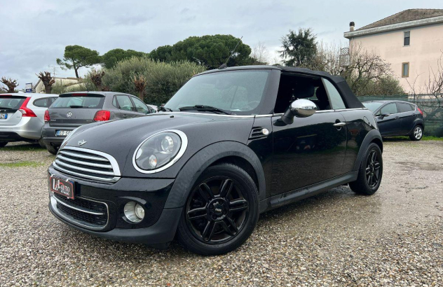 MINI Cabrio 1.6 16V Cooper D Cabrio Diesel 2012