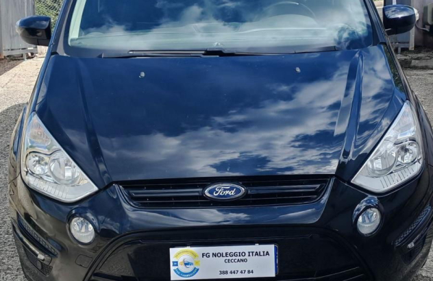 FORD S-Max 2.0 TDCi 140CV Powersh.7pti Bs.Nav Diesel 2014