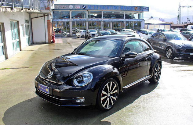 VOLKSWAGEN Maggiolino 2.0 TSI DSG Sport BMT Benzina 2012