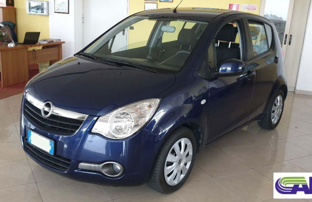 OPEL Agila 1.2 16V 86CV Enjoy Benzina 2010