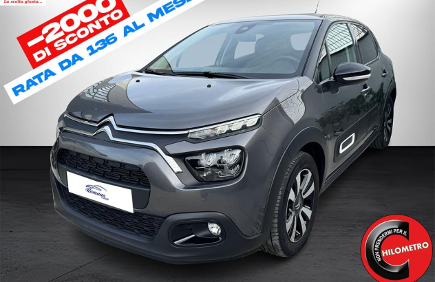 CITROEN C3 C3 PureTech 110 SeS Max Benzina 2024