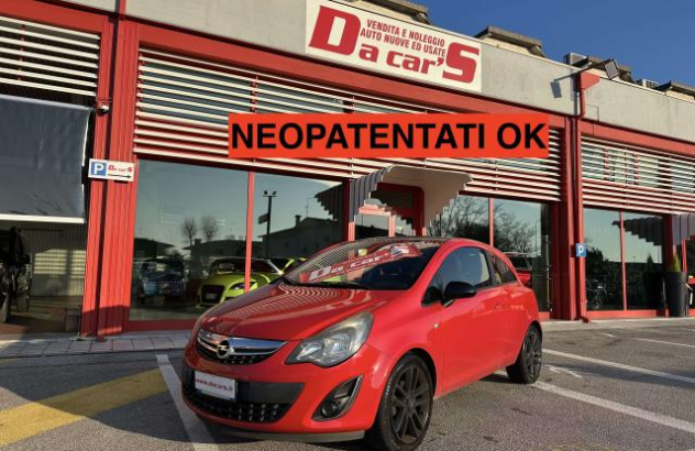 OPEL Corsa  Benzina 2013
