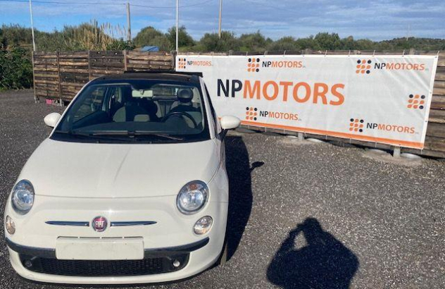 FIAT 500 C 1.2 Lounge Benzina 2013