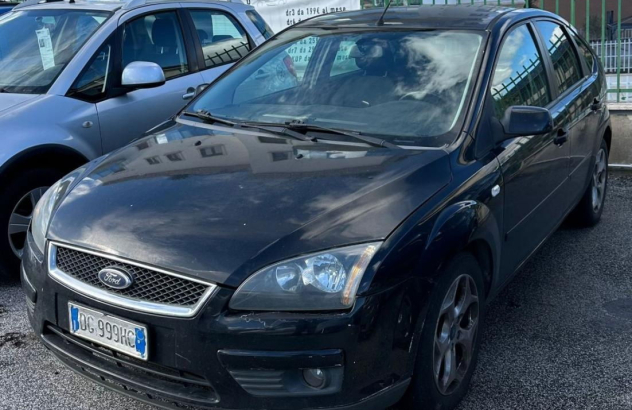 FORD Focus 1.6 TDCi Titanium Diesel 2007