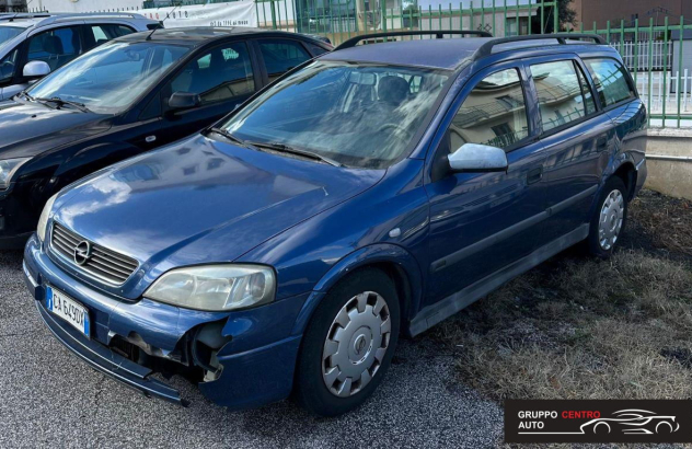 OPEL Astra Station Wagon 1.7 16V DTI Elegance Diesel 2002