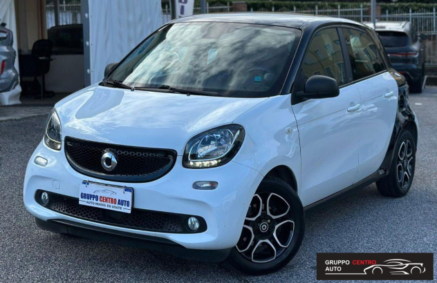 SMART Forfour 70 1.0 twinamic Passion Benzina 2017