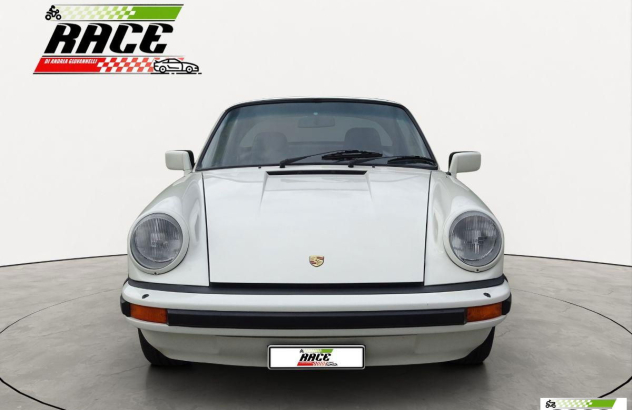 PORSCHE 911 Cabrio SC 3.0 Benzina 1982