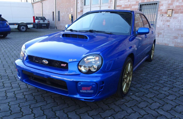 SUBARU Impreza  Benzina 2002