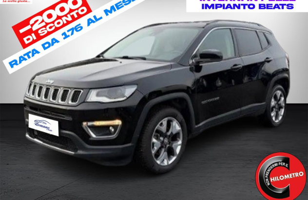 JEEP Compass 1.6 Mjt II 2WD Limited Diesel 2018