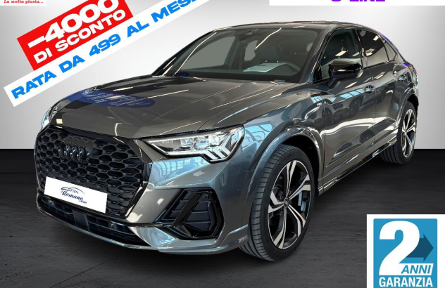 AUDI Q3 Sportback Q3 SPB 35 TDI S tronic S line edition Diesel 2024