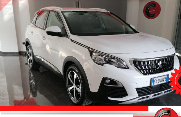 PEUGEOT 3008 BlueHDi 120 EAT6 SeS Allure Diesel 2017