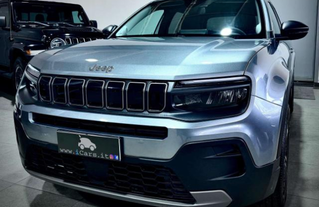JEEP Avenger  Elettrica-Benzina 2025