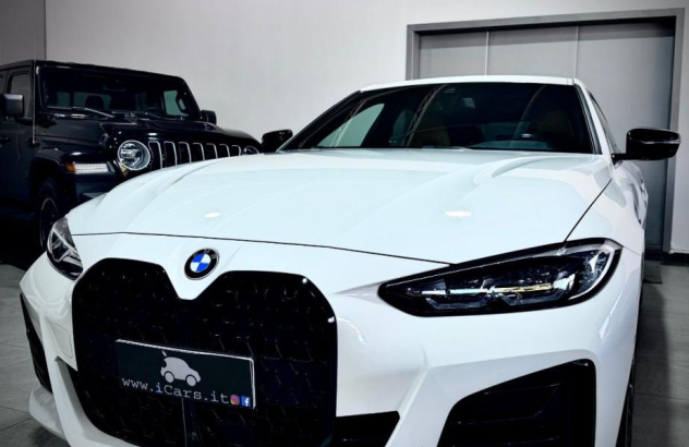 BMW Serie 4  Elettrica-Diesel 2022