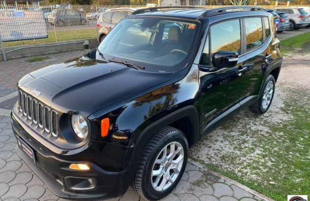 JEEP Renegade 2.0 Mjt 140 CV 4WD AD.Longitude Diesel 2017