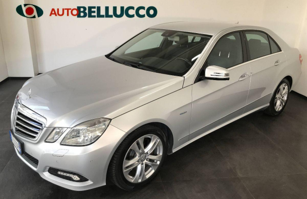 MERCEDES Classe E 350 CDI BlueEFFICIENCY 4M. Avantgarde Diesel 2010