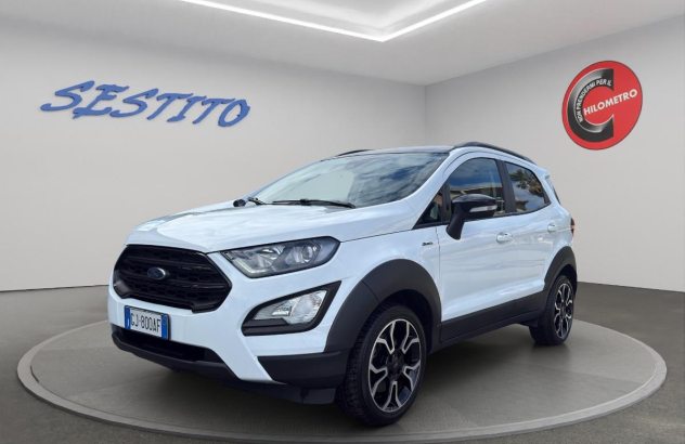 FORD EcoSport  Benzina 2021