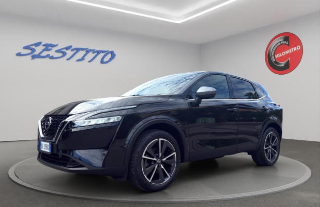 NISSAN Qashqai  Elettrica-Benzina 2022