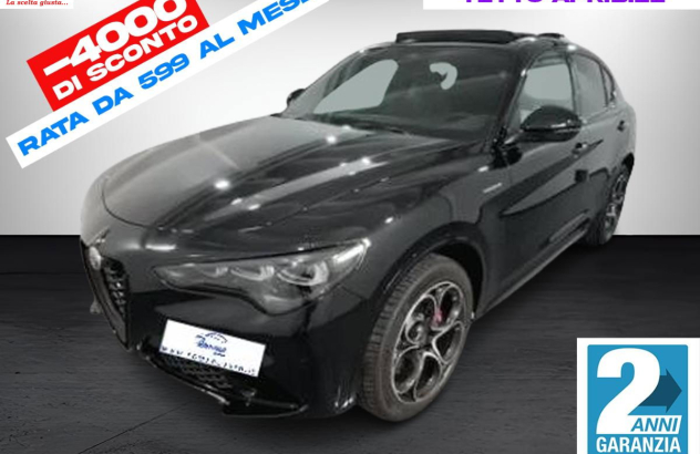 ALFA ROMEO Stelvio 2.2 T.diesel 210CV AT8 Q4 Veloce Diesel 2025