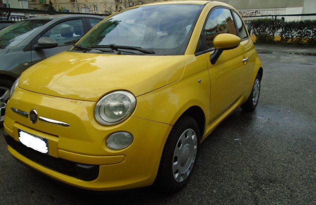 FIAT 500  Benzina 2008