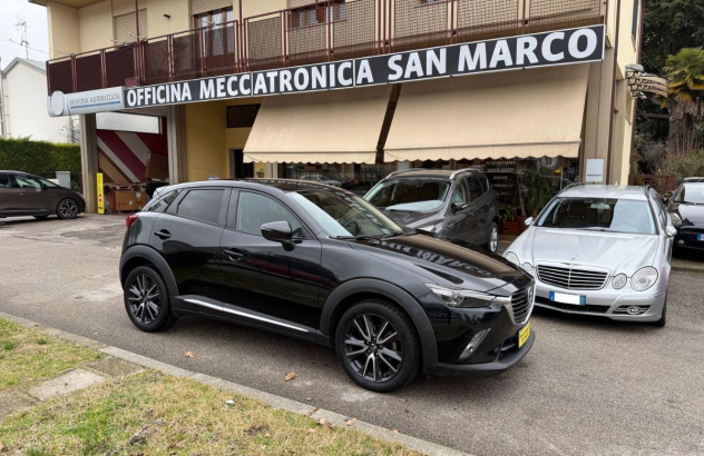 MAZDA CX-3 1.5L Skyactiv-D Exceed Diesel 2017