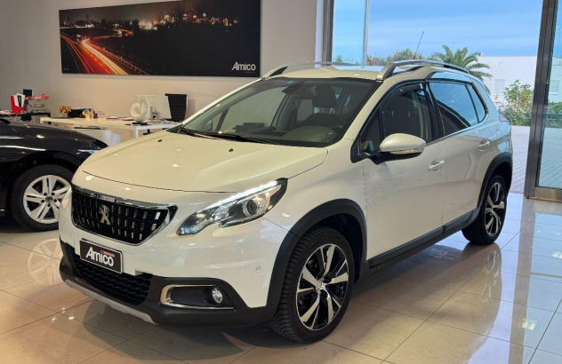 PEUGEOT 2008 BlueHDi 120 SeS Allure Diesel 2016