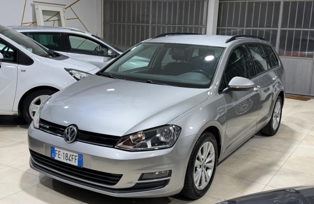 VOLKSWAGEN Golf Variant 1.4 TSI 125 CV Highline BMT Metano 2016